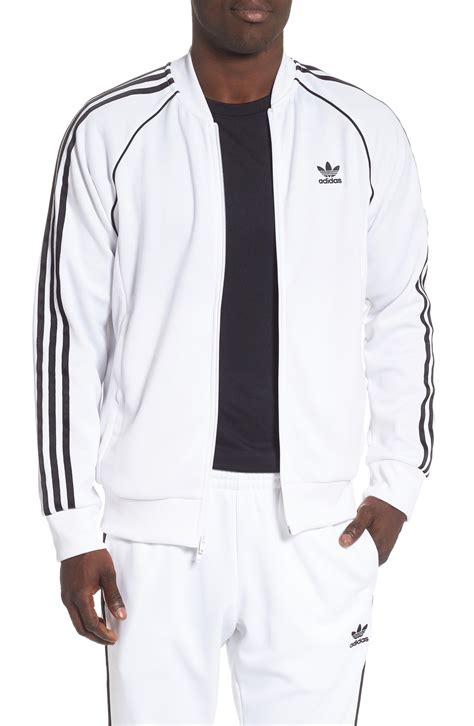 adidas weiße jacke|adidas coats for men.